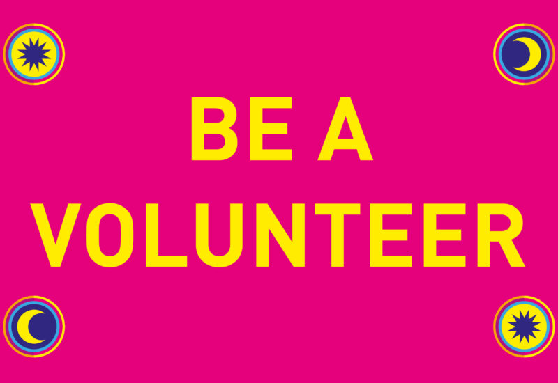 Join our volunteer team ! 