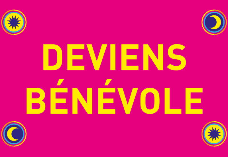 Rejoins notre équipe de bénévoles ! 